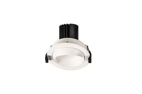 DM202350  Bonia 9 Tridonic Powered 9W 2700K 770lm 36° CRI>90 LED Engine White/White Fixed Recessed Spotlight, IP20